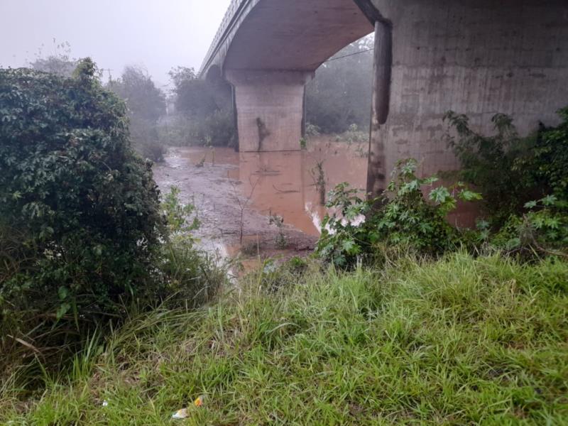 Defesa Civil emite alerta de cheia no Rio Taquari