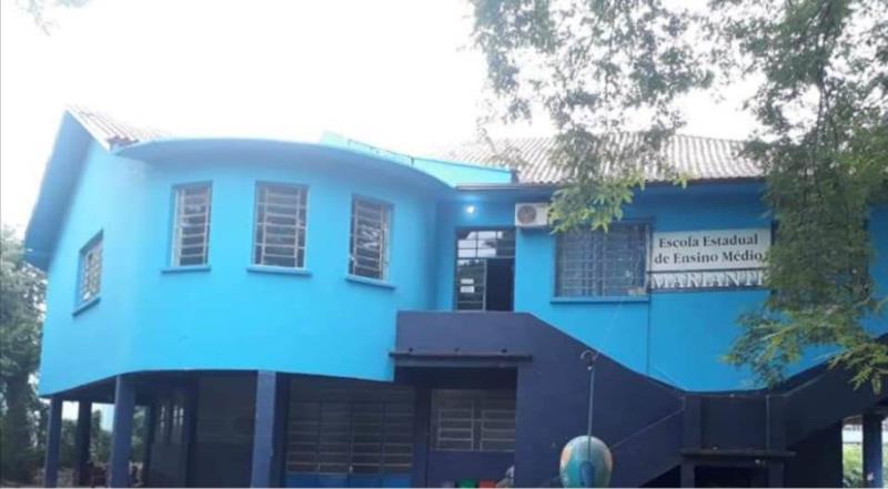 Escola Mariante tem espaços realocados após interdição parcial do prédio em Venâncio