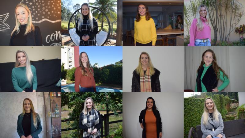 Vídeos: Relembre as entrevistas das 12 candidatas ao título de rainha e princesas da Festa da Alegria