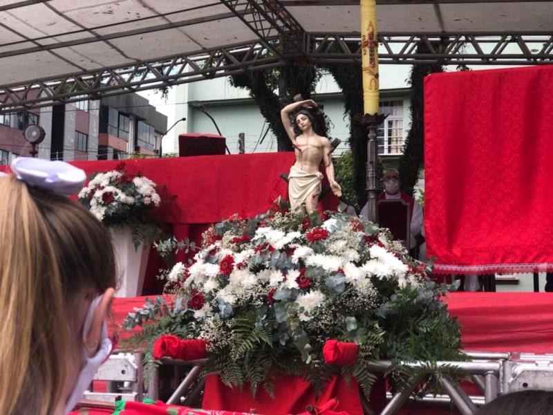 Votação virtual elegerá sugestões de temas para 147ª Festa de São Sebastião Mártir