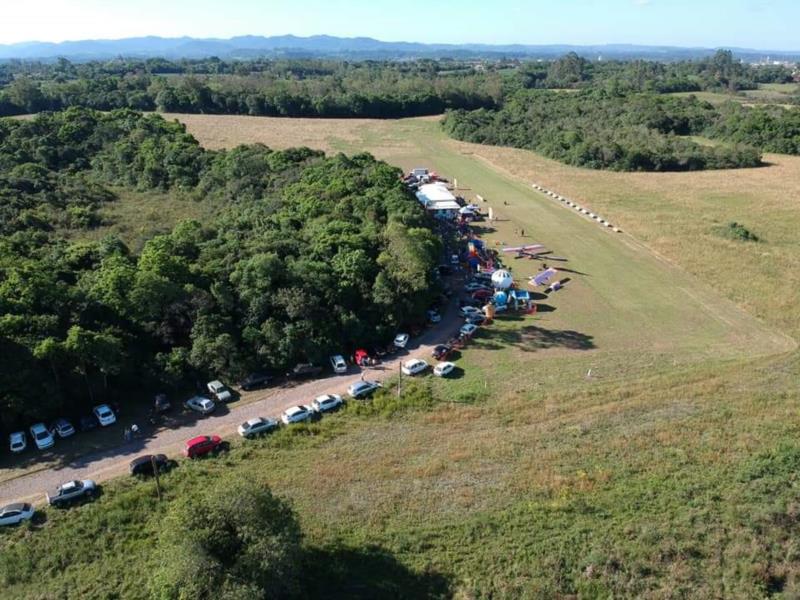 Clube Venâncio-Airense de Modelismo busca ampliação de espaço para receber aeronaves