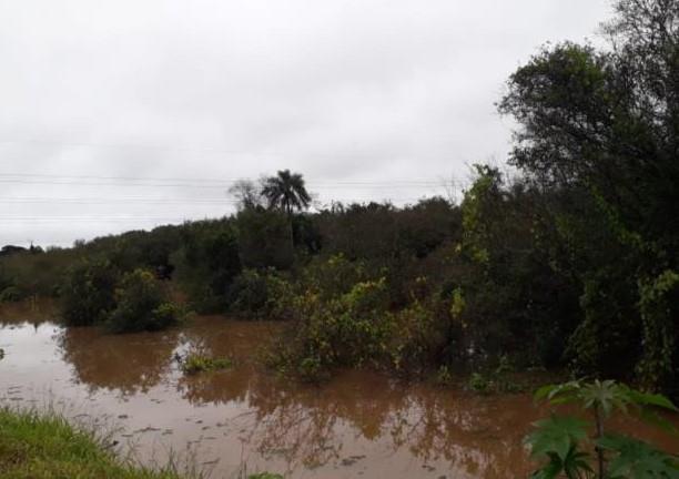 Defesa Civil mantém alerta de inundação para o entorno do Rio Pardinho e Bairro Várzea