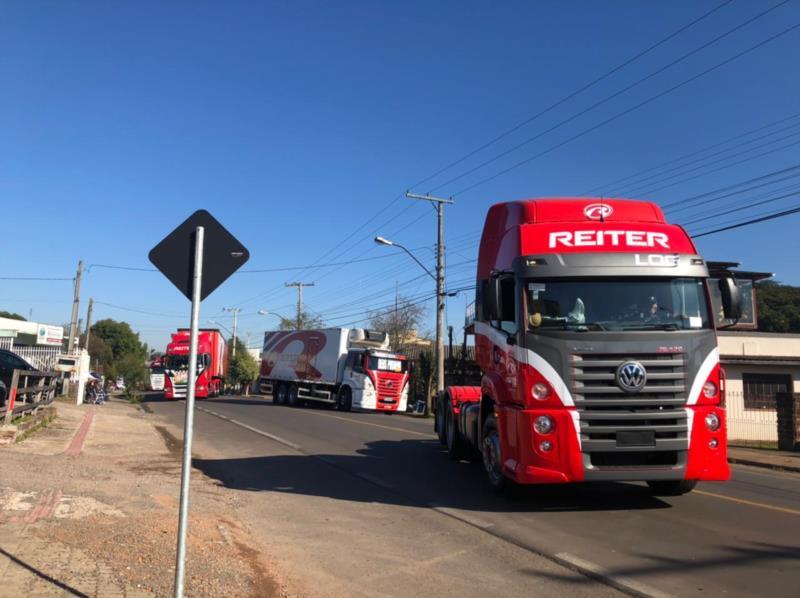 Festa dos Motoristas será retomada com expectativa de 1,5 mil veículos em desfile