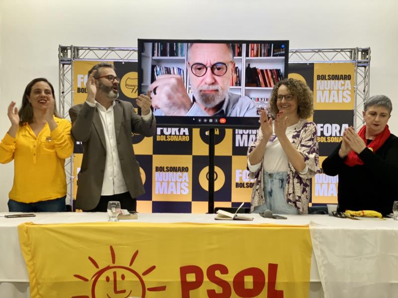 Convenção do PSOL oficializa Pedro Ruas ao governo do Rio Grande do Sul