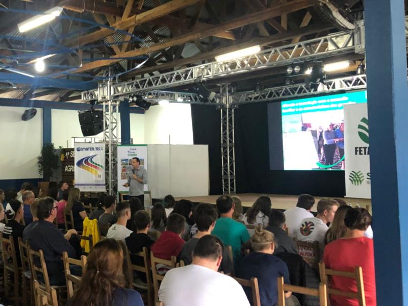 1ª Semana do Agricultor de Santa Clara do Sul encerra com cerca de mil visitantes