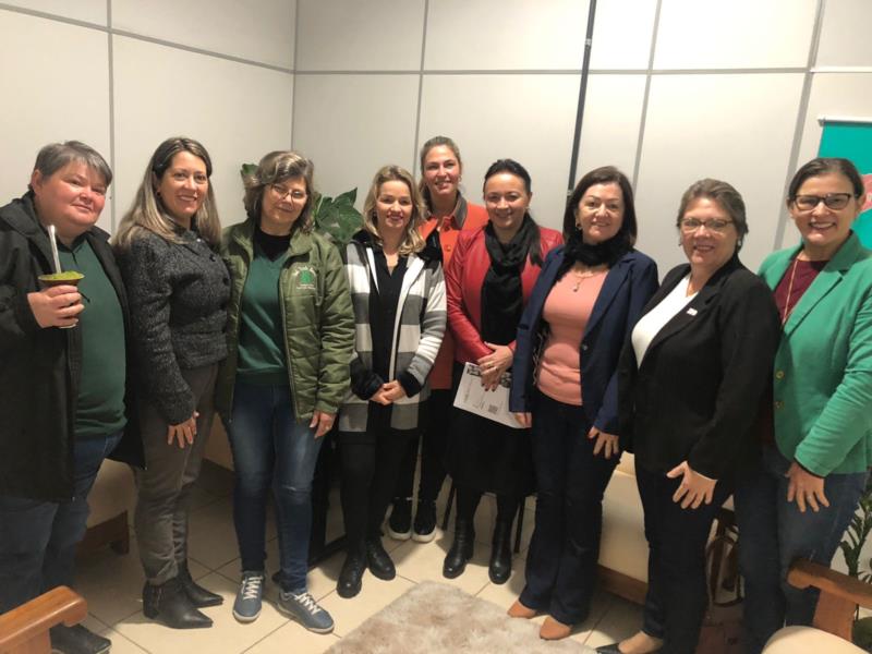 Inicia planejamento para instalação de centro regional de acolhimento a mulheres vítimas de violência