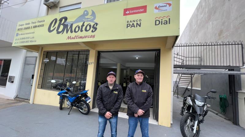 CB Motos: atendimento de qualidade e diversas opções aos clientes