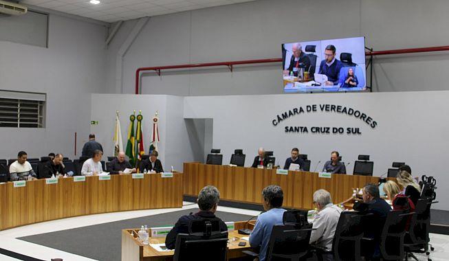 Confira os projetos que estarão em pauta da Câmara de Vereadores nesta segunda