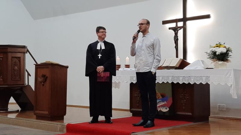 Jovem do Espírito Santo se prepara para ser pastor e realiza estágio em Venâncio Aires