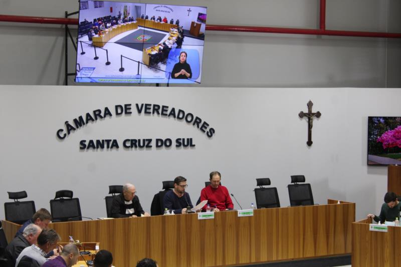 LDO 2023 ingressa na Câmara de Vereadores de Santa Cruz