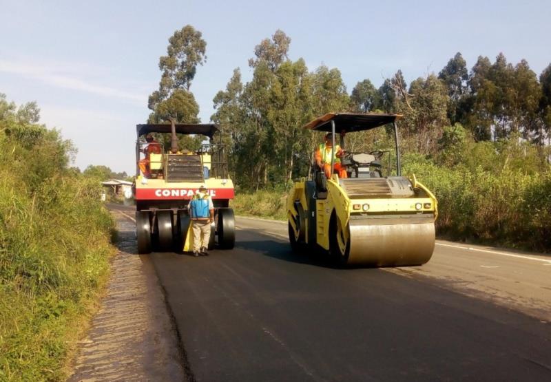 Avançam as obras de recuperação da RSC-153