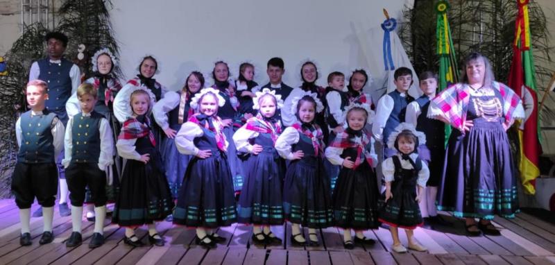 Festival de danças alemãs infantil ocorre neste domingo em Venâncio Aires