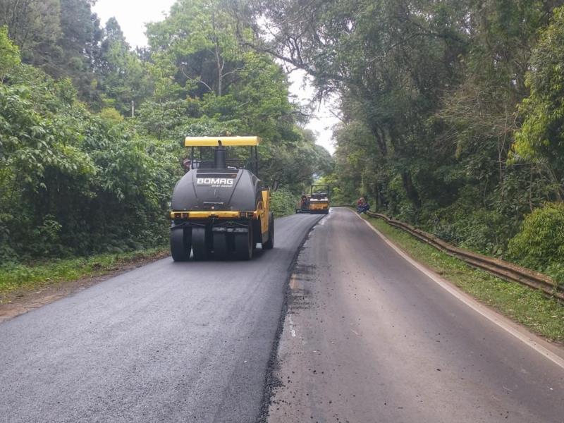 Rodovias dos vales do Taquari e Rio Pardo recebem obras e intervenções a partir desta segunda-feira