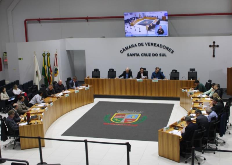 Confira os projetos aprovados pelos vereadores de Santa Cruz nesta segunda-feira