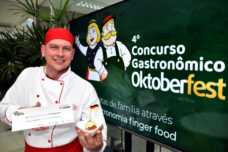 Receita que remete a quatro gerações de uma família vence 4º Concurso Gastronômico da Oktoberfest