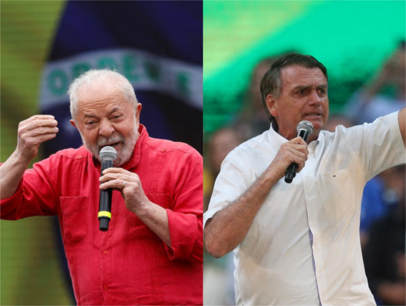 Bolsonaro e Lula decidem eleição para presidente no segundo turno