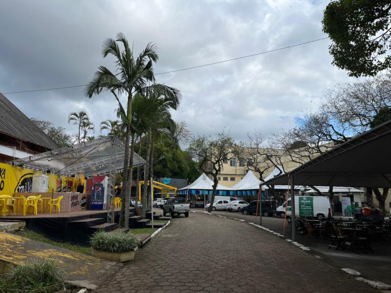 Confira as mudanças na estrutura do Parque da Oktoberfest neste ano