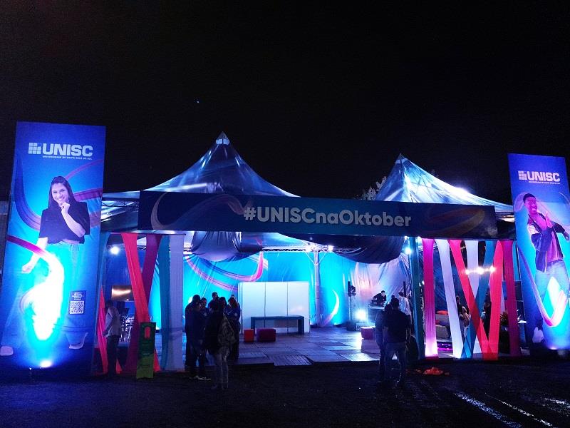 Unisc está com espaço na 37ª Oktoberfest