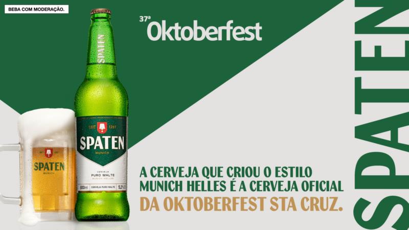 Spaten: de Munique para Oktoberfest de Santa Cruz 2022