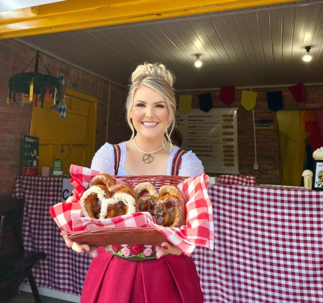 Com receita da Alemanha, Bretzel traz no sabor a cultura germânica da Oktoberfest