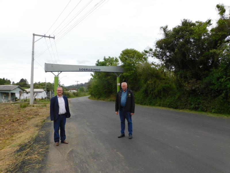 Pórticos de entrada estão sendo revitalizados em Sobradinho