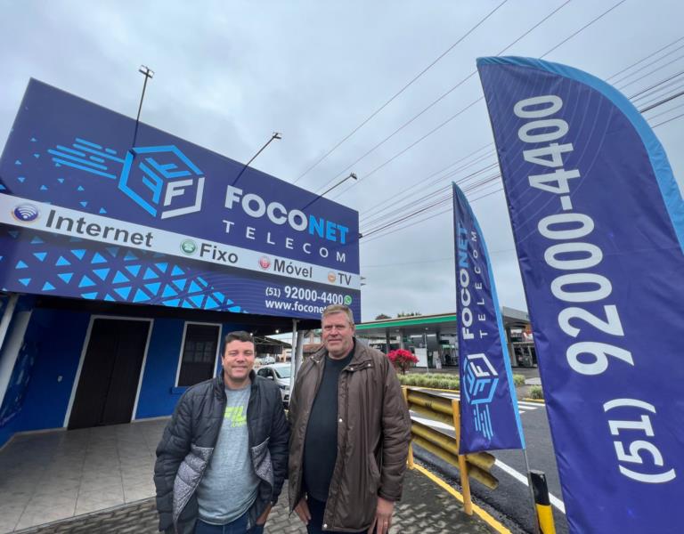 FocoNet Telecom vai inaugurar filial em Santa Cruz