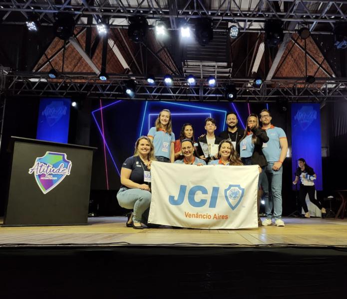 Integrantes da JCI Venâncio participam do Concurso Nacional de Debate