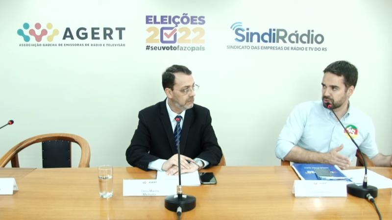 Agert e SindiRádio realizam programa especial sobre o segundo turno das eleições