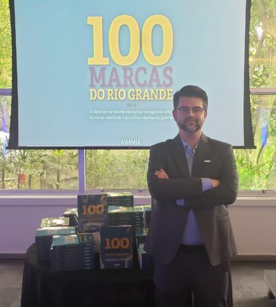 Sucesso da Excelsior Alimentos é retratado no livro Marcas do Rio Grande