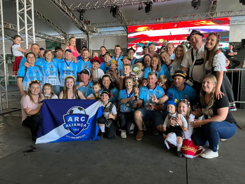 Aliança é a grande campeã das Olimpíadas Rurais da Lifasc