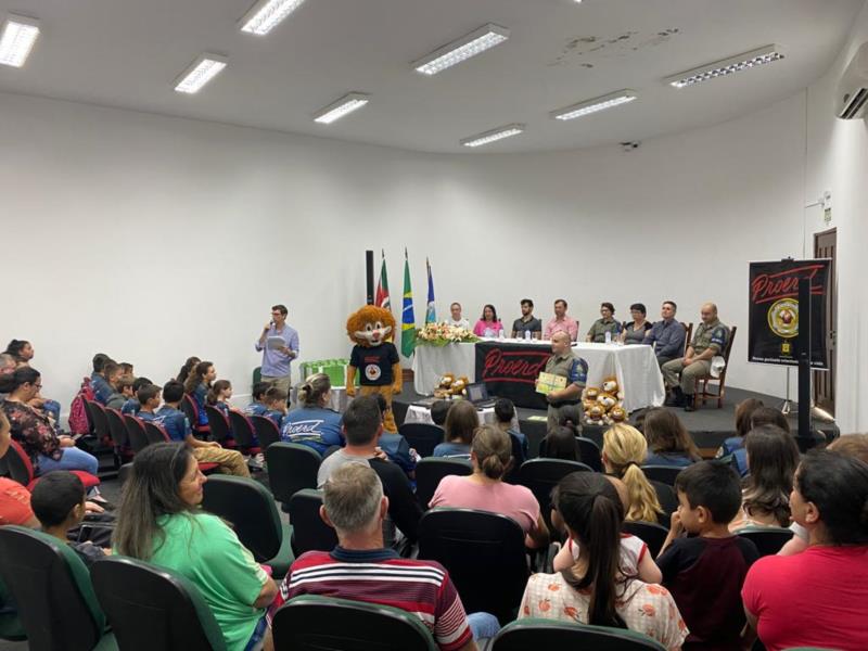 Proerd forma 34 novos alunos em Vale Verde