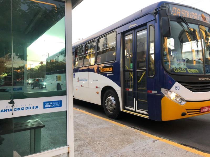 Santa Cruz terá gratuidade total de transporte público no domingo do segundo turno