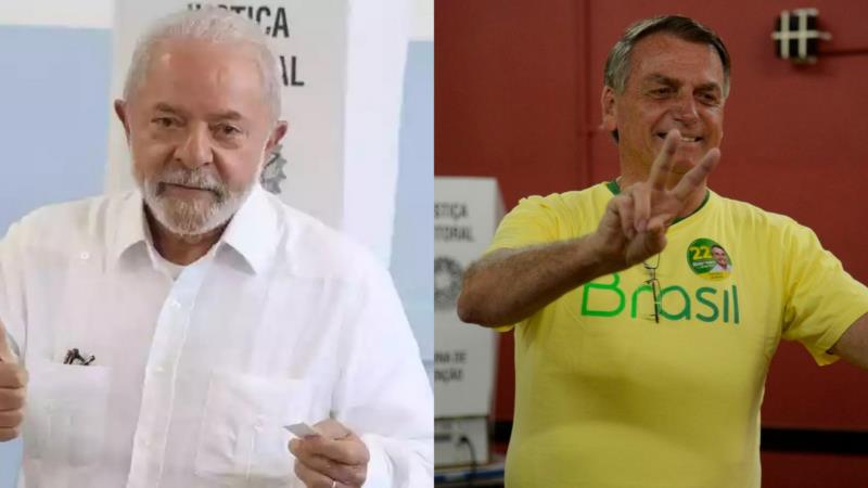 Candidatos à presidência votam no início do processo eleitoral