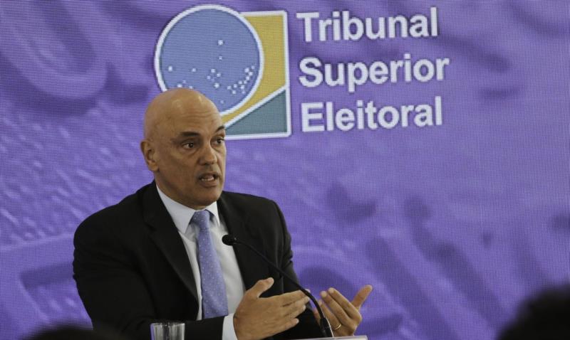 Presidente do TSE, Alexandre de Moraes, faz balanço do segundo turno