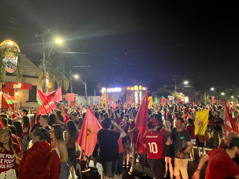 FOTOS: Veja como foi a festa na região após as eleições