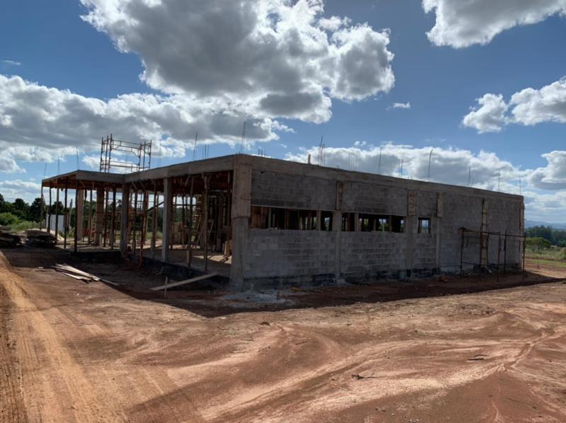 Seguem as obras do Centro de Vocação Tecnológico de Proteína Animal de Venâncio Aires