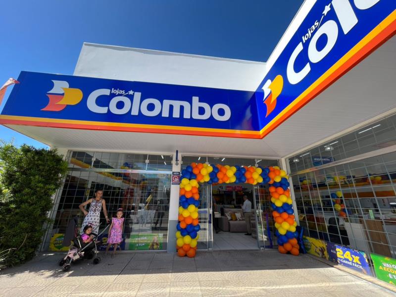 Lojas Colombo inaugura unidade em Vera Cruz