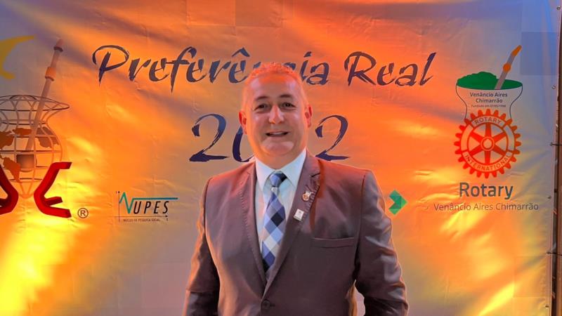 Rogério Azevedo da Rosa: da iniciativa empreendedora ao trabalho voluntário pelo Rotary Club