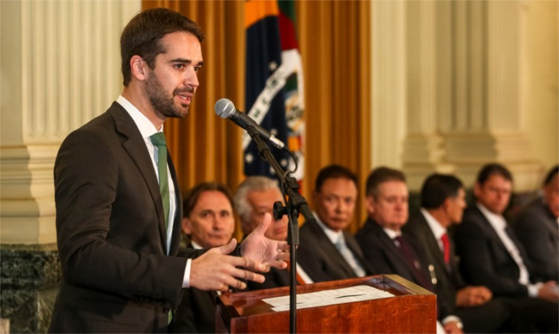 Eduardo Leite tomará posse na manhã do dia 1º de janeiro de 2023