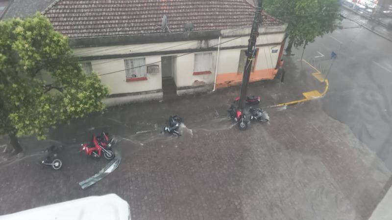 FOTOS: Temporal causa prejuízos em Venâncio Aires