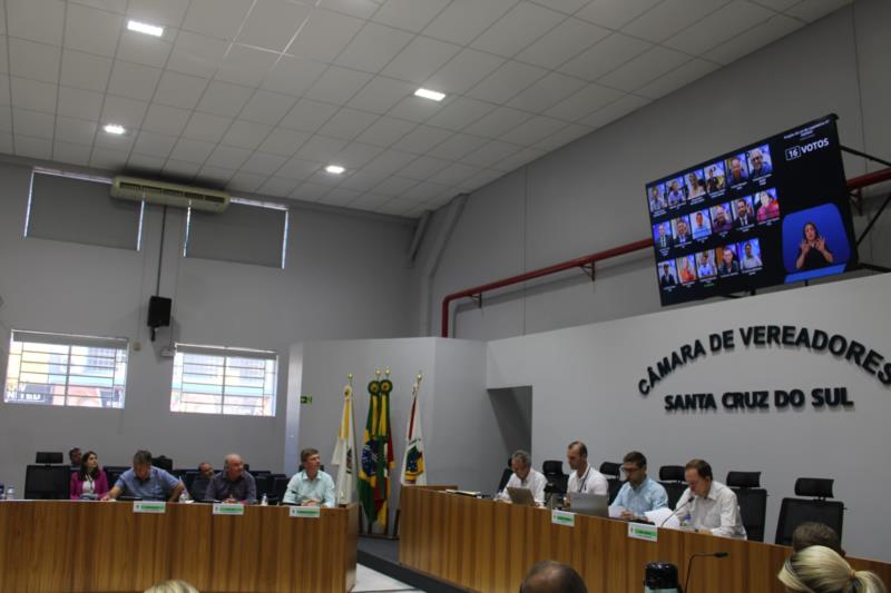 Câmara recebe 11 novos projetos nesta semana