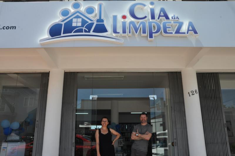 Cia da Limpeza tem novo endereço em Vera Cruz