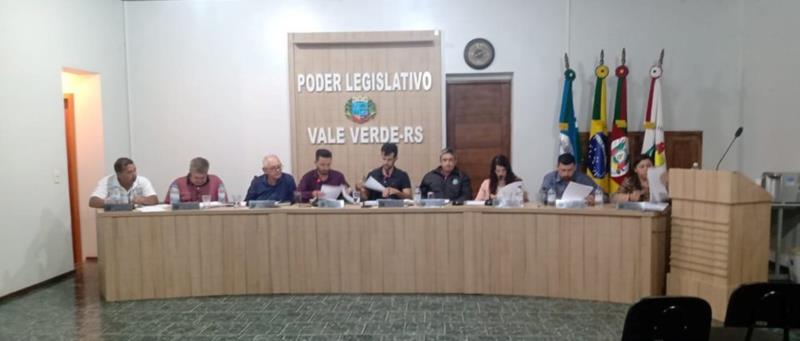 Regimento Interno da Câmara de Vereadores de Vale Verde é atualizado