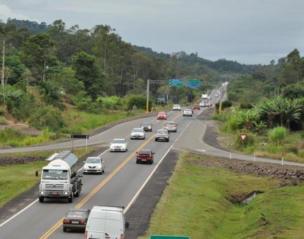 Mais de 100 mil veículos devem passar pela RSC-287 no feriado de Natal