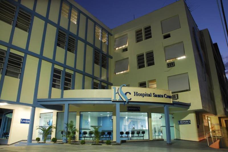 Hospital Santa Cruz volta a exigir o uso obrigatório de máscaras em suas dependências