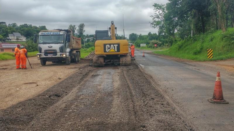 EGR realiza intervenções em 11 rodovias nesta semana