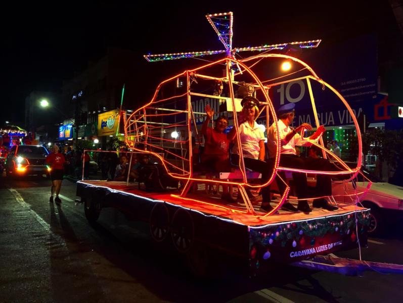 Com avaliação positiva, Caravana Luzes de Natal já planeja a edição de 2023