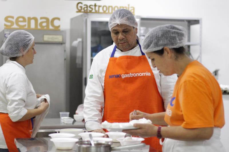 Senac Santa Cruz do Sul inscreve para cursos na área de Gastronomia