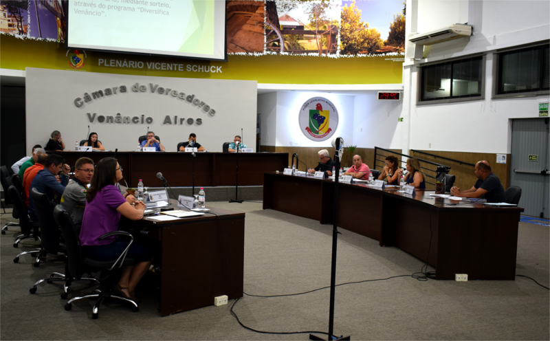 Vereadores de Venâncio Aires aprovam projeto de incentivo ao setor primário