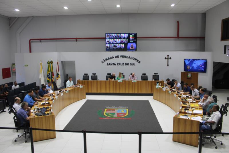 Câmara define integrantes das comissões para 2023